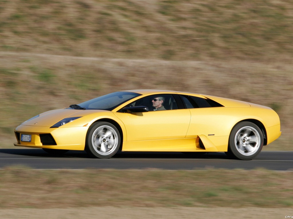 Lamborghini Murcielago - 2005 兰博基尼4 - 1024x768
