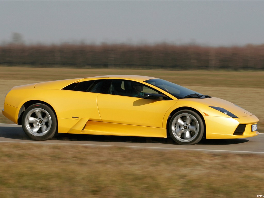 Lamborghini Murcielago - 2005 兰博基尼5 - 1024x768