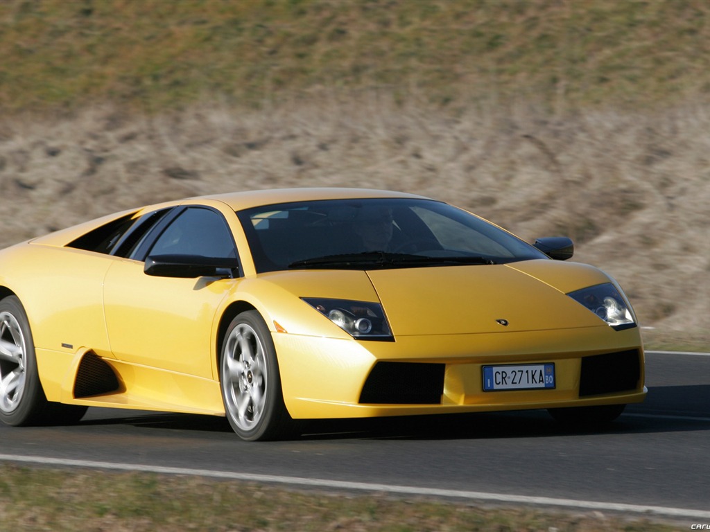 Lamborghini Murcielago - 2005 蘭博基尼 #6 - 1024x768