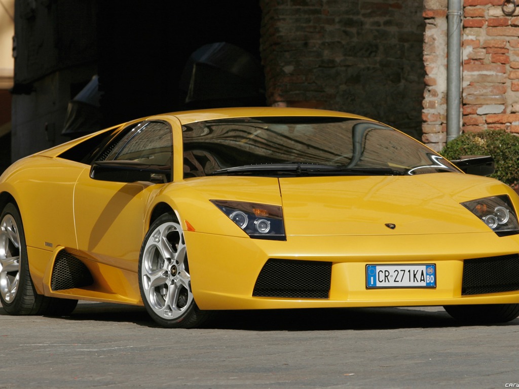 Lamborghini Murcielago - 2005 兰博基尼7 - 1024x768