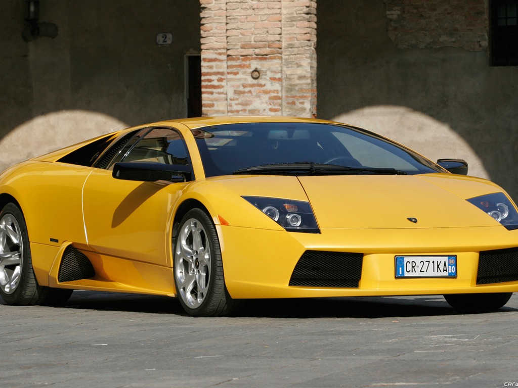 Lamborghini Murcielago - 2005 兰博基尼8 - 1024x768