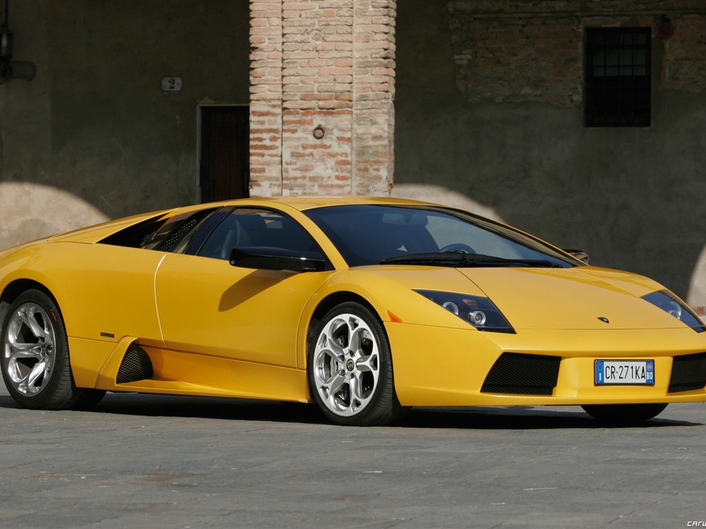 Lamborghini Murcielago - 2005 兰博基尼9 - 1024x768