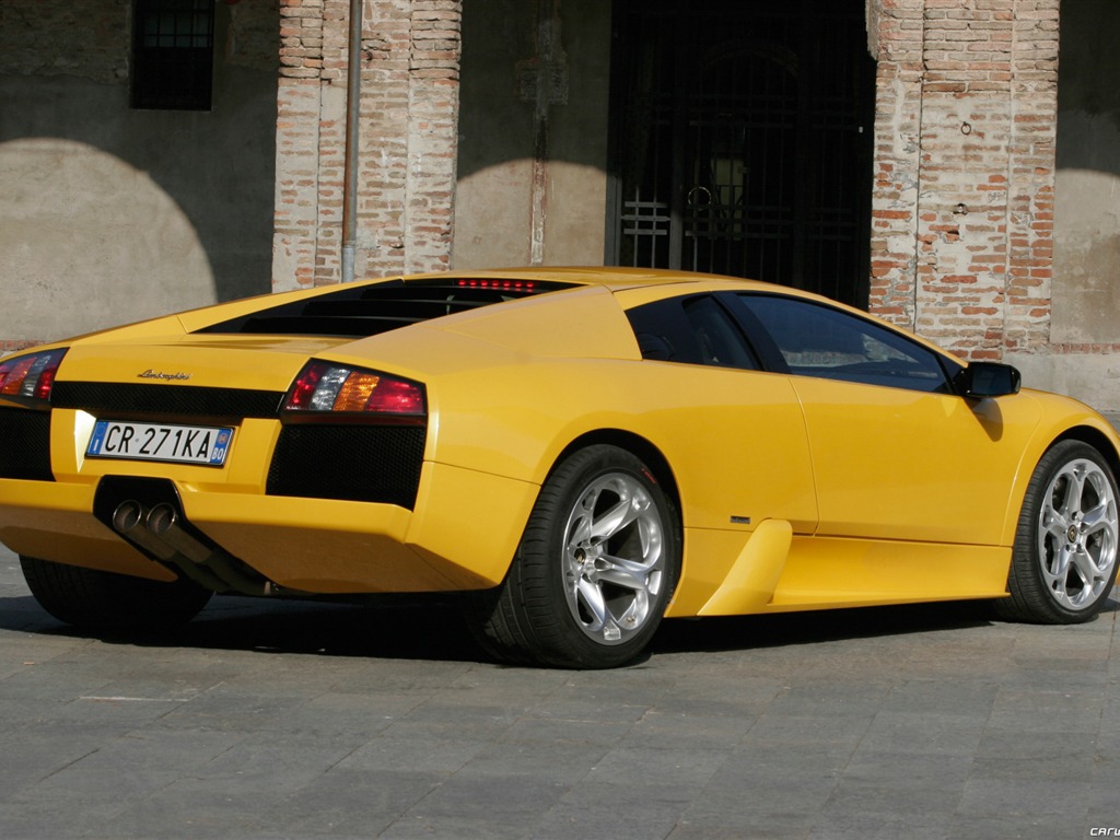 Lamborghini Murcielago - 2005 兰博基尼10 - 1024x768