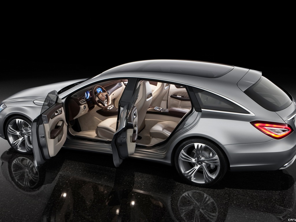 Mercedes-Benz Concept Shooting Break - 2010 奔馳 #1 - 1024x768