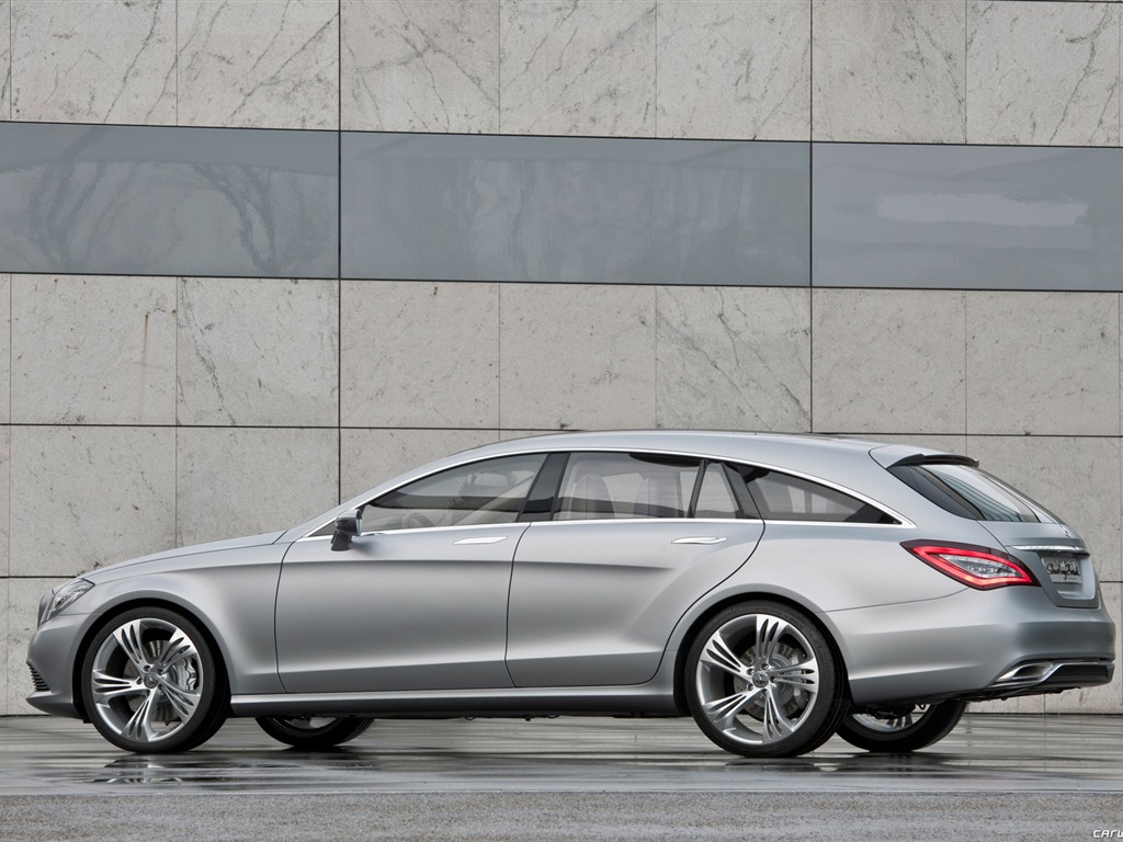 Mercedes-Benz Concept Shooting Break - 2010 奔馳 #6 - 1024x768