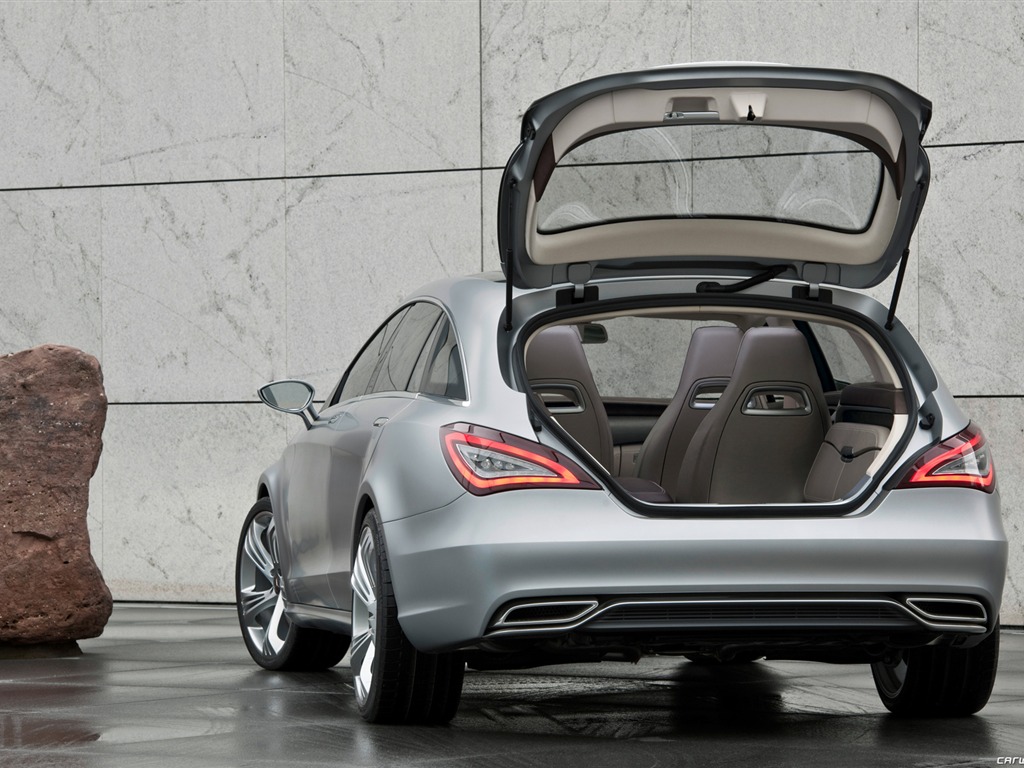 Mercedes-Benz Concept Shooting Break - 2010 奔馳 #10 - 1024x768