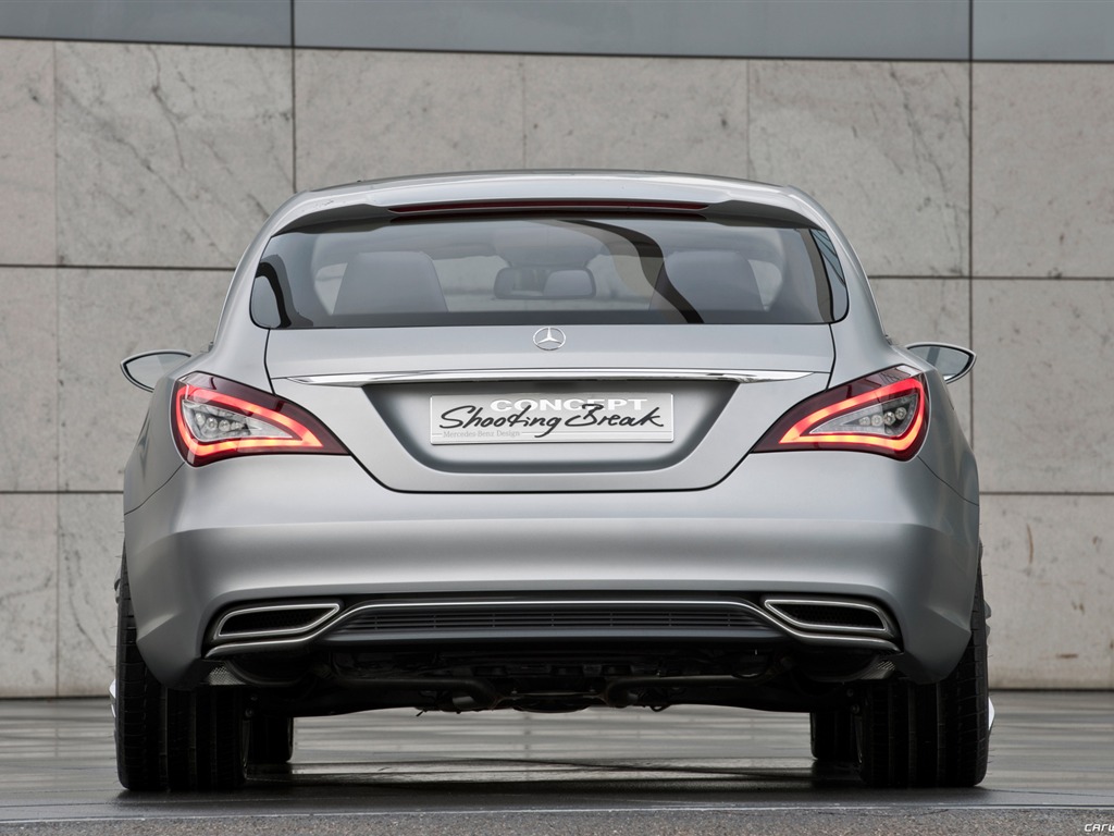 Mercedes-Benz Concept Shooting Break - 2010 奔馳 #12 - 1024x768