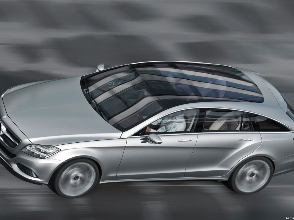 Mercedes-Benz Concept Shooting Break - 2010 奔馳 #13 - 1024x768