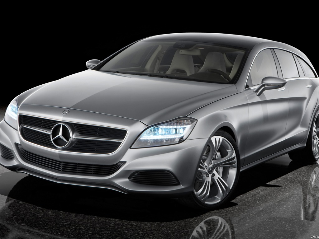 Mercedes-Benz Concept Shooting Break - 2010 奔馳 #15 - 1024x768
