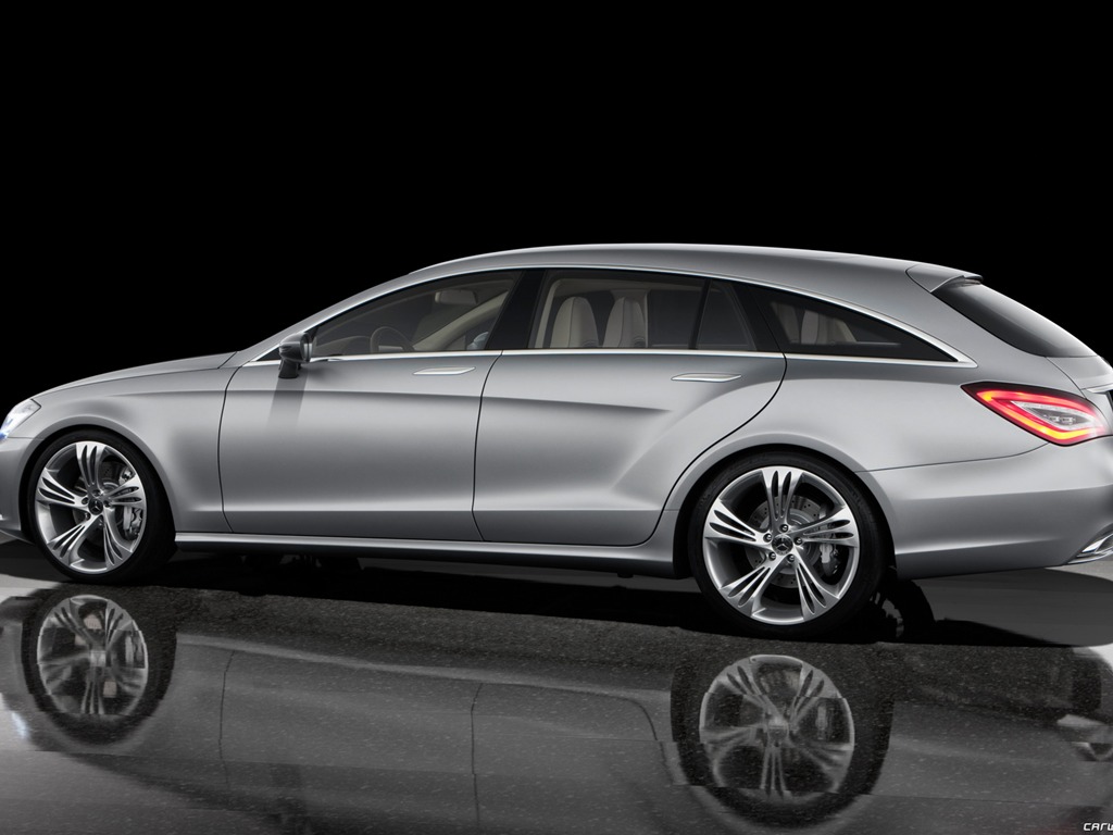 Mercedes-Benz Concept Shooting Break - 2010 奔馳 #16 - 1024x768