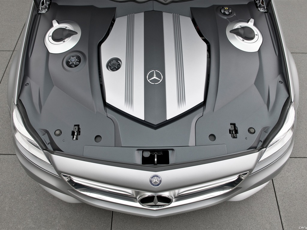 Mercedes-Benz Concept Shooting Break - 2010 HD wallpaper #21 - 1024x768