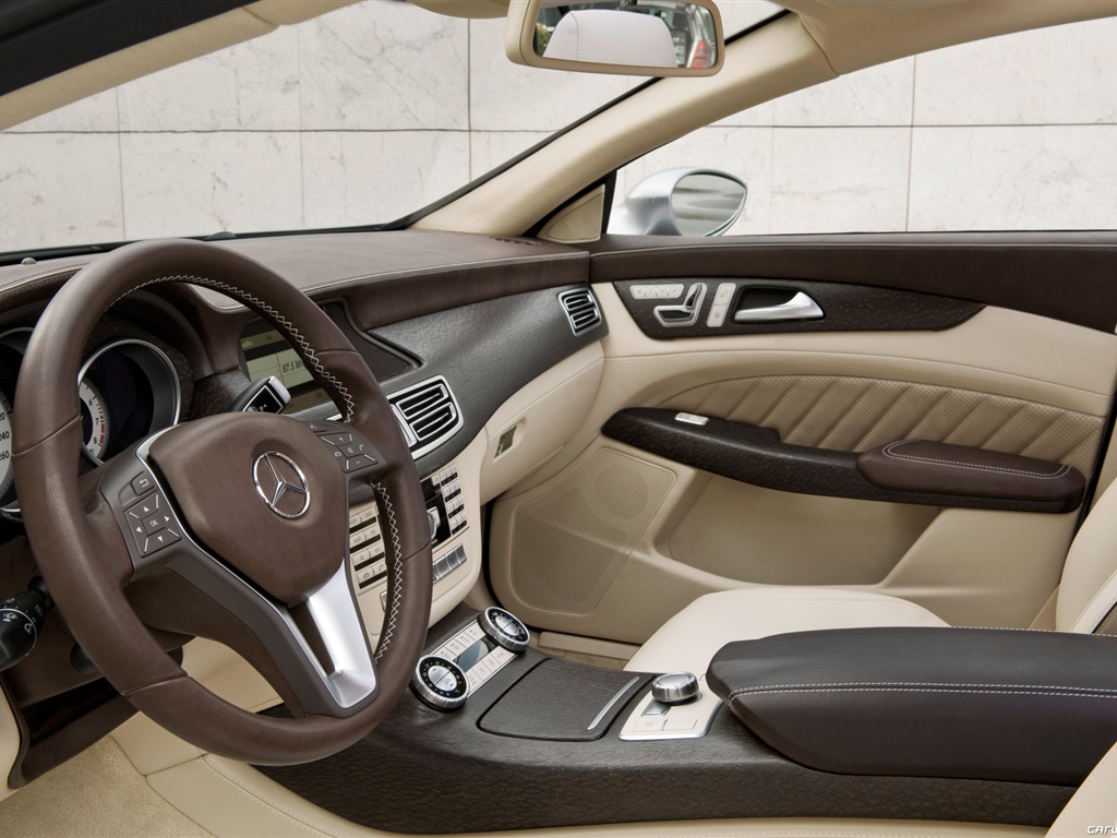 Mercedes-Benz Concept Shooting Break - 2010 奔馳 #23 - 1024x768