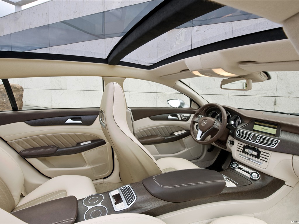 Mercedes-Benz Concept Shooting Break - 2010 奔馳 #24 - 1024x768