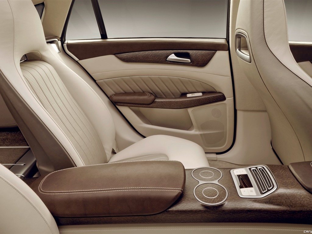 Mercedes-Benz Concept Shooting Break - 2010 奔馳 #25 - 1024x768