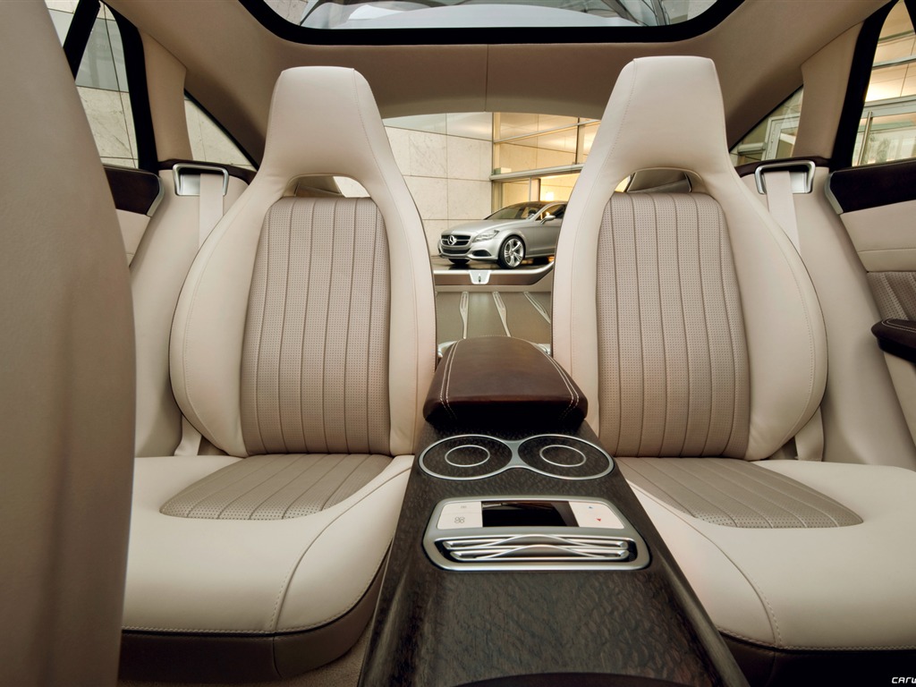 Mercedes-Benz Concept Shooting Break - 2010 奔馳 #26 - 1024x768
