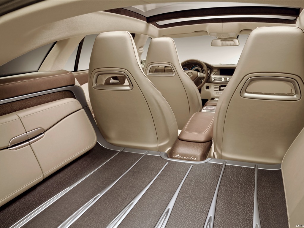 Mercedes-Benz Concept Shooting Break - 2010 奔馳 #28 - 1024x768