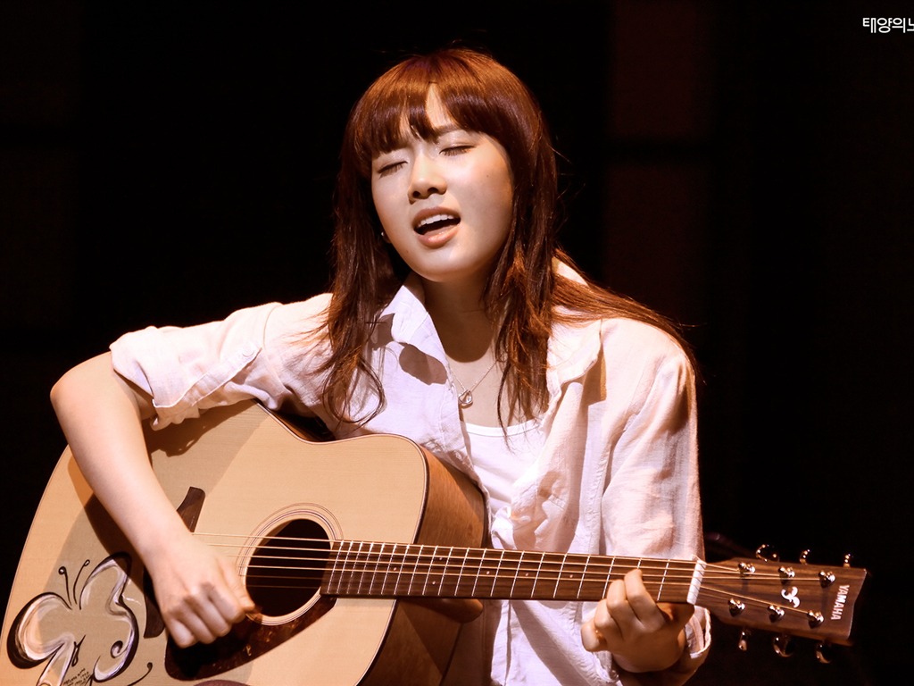 Kim Tae Yeon krásnou tapetu #5 - 1024x768