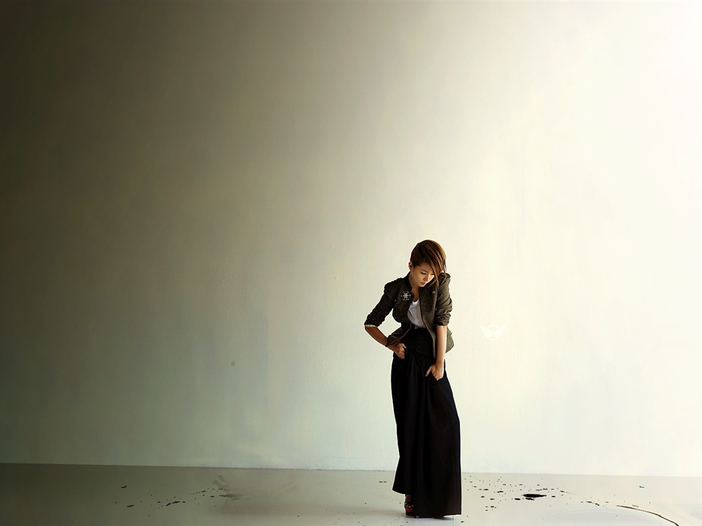 日韓美女 寬屏壁紙 #6 - 1024x768