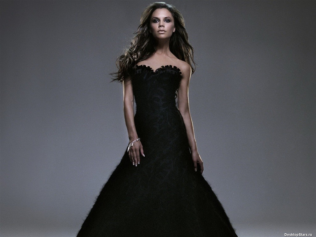 Victoria Beckham 維多利亞·貝克漢姆 美女壁紙 #6 - 1024x768