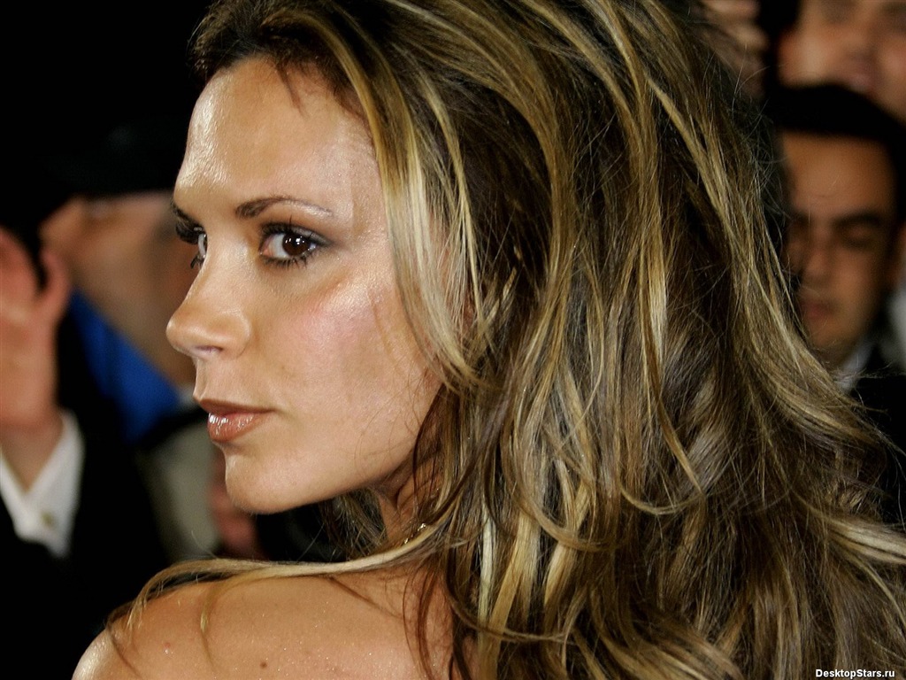 Victoria Beckham 維多利亞·貝克漢姆 美女壁紙 #21 - 1024x768