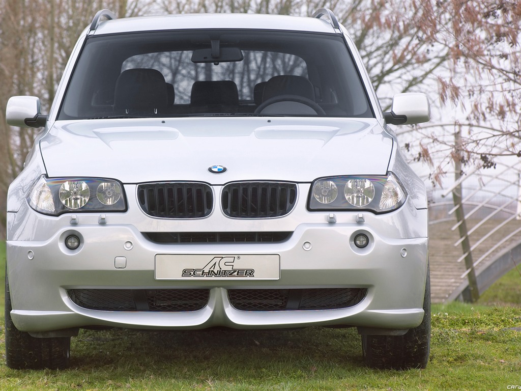 AC Schnitzer BMW X3 E83 宝马1 - 1024x768