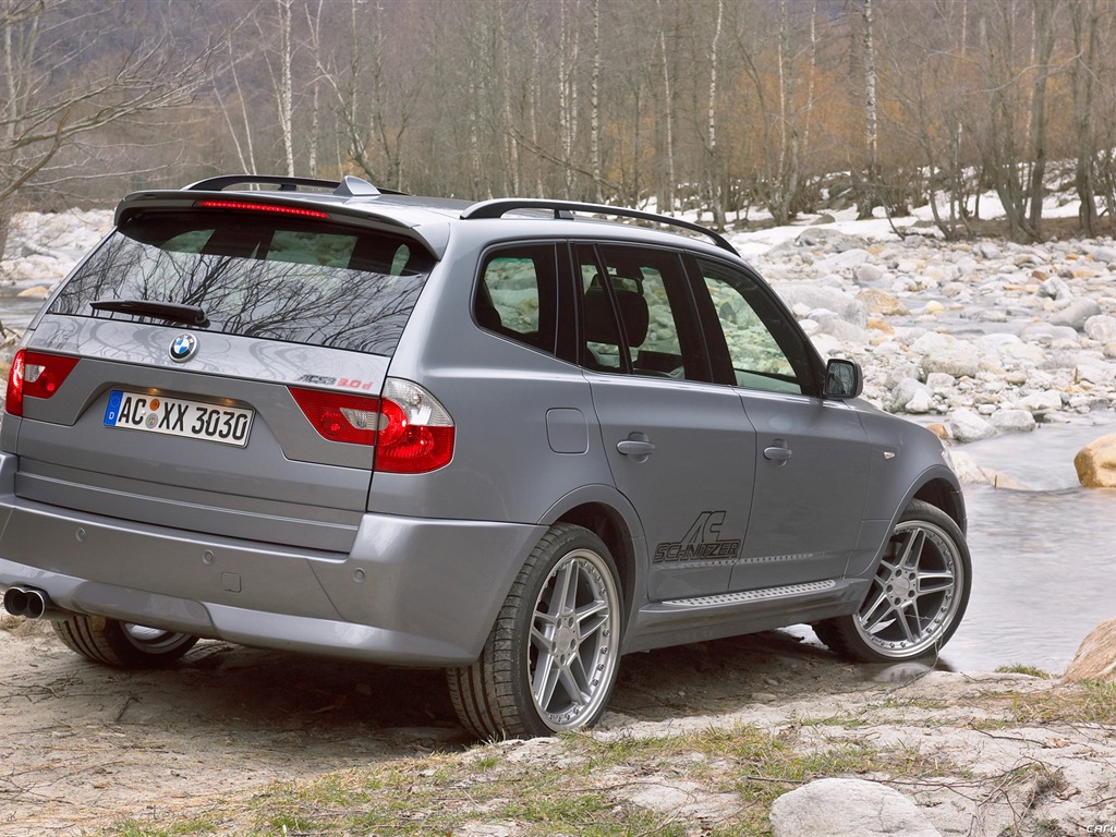 AC Schnitzer BMW X3 E83 宝马2 - 1024x768