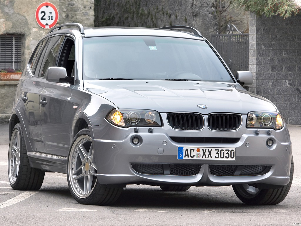 AC Schnitzer BMW X3 E83 宝马3 - 1024x768