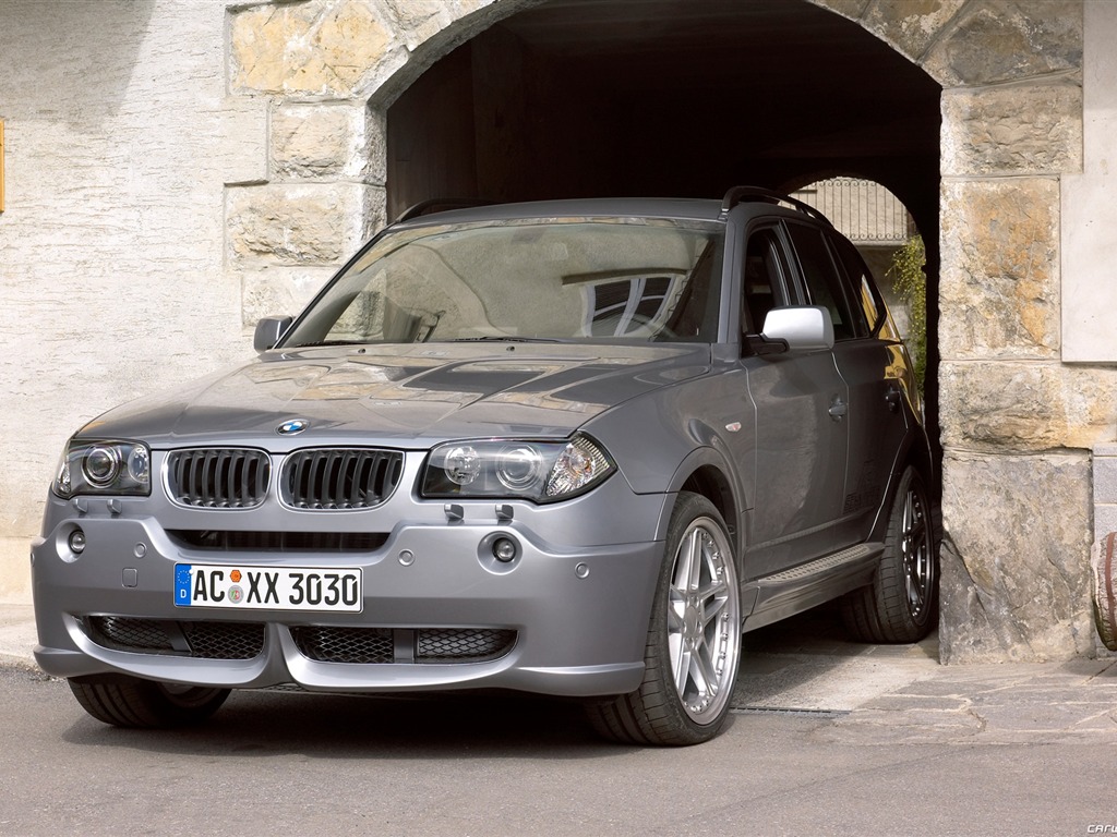 교류 Schnitzer BMW는 X3 E83의 HD 벽지 #5 - 1024x768