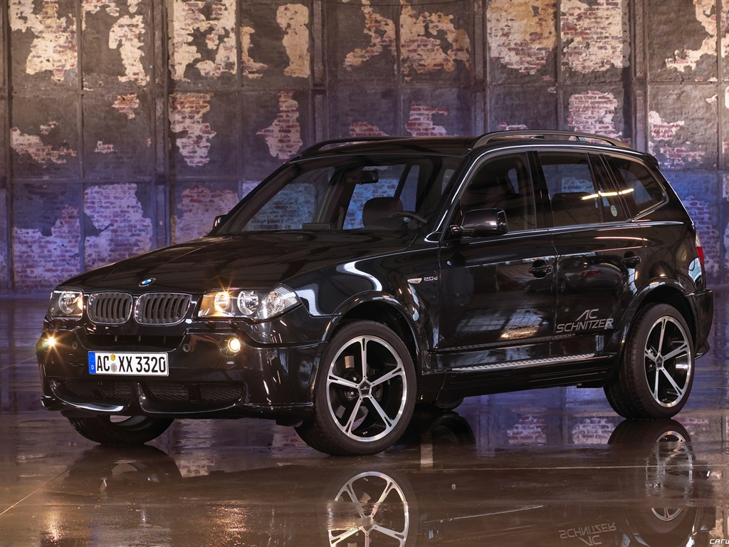 AC Schnitzer BMW X3 E83 宝马7 - 1024x768