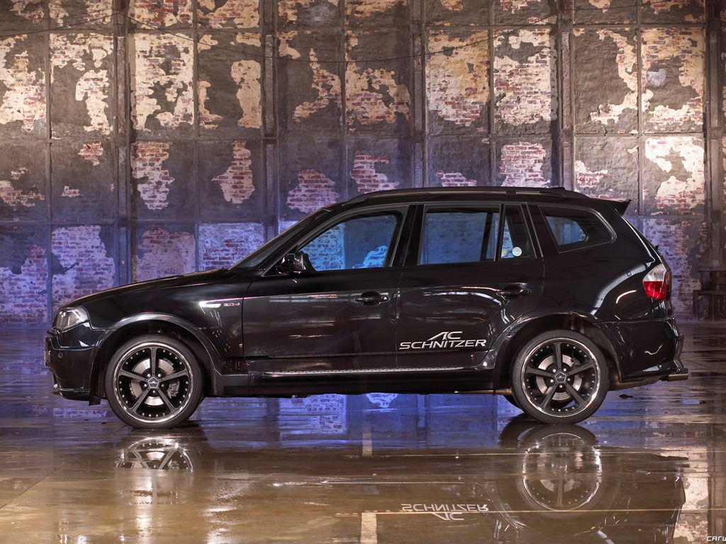 AC Schnitzer BMW X3 E83 HD tapetu #10 - 1024x768