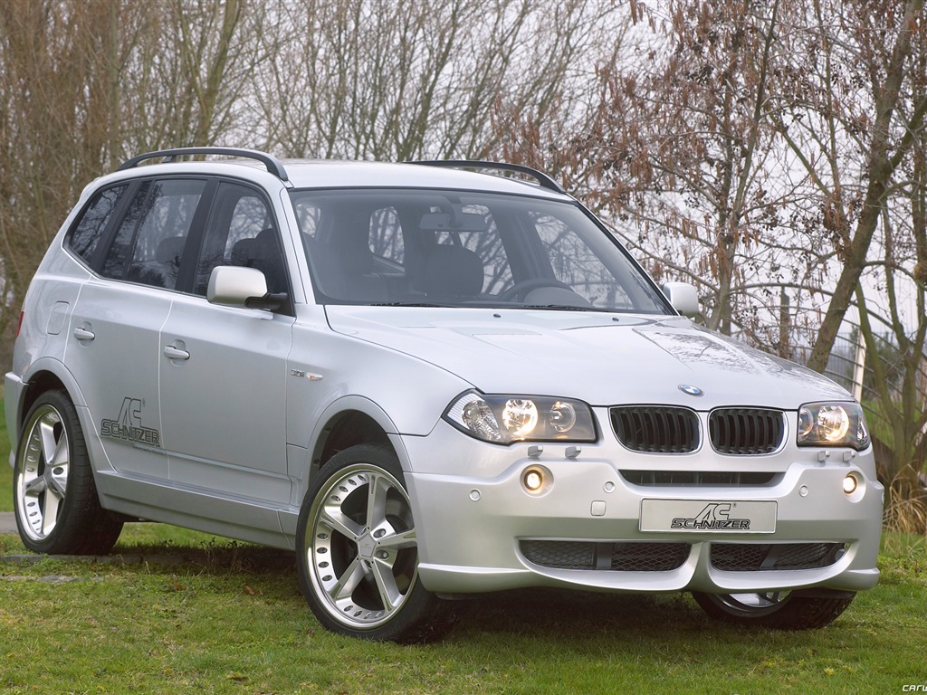 교류 Schnitzer BMW는 X3 E83의 HD 벽지 #11 - 1024x768