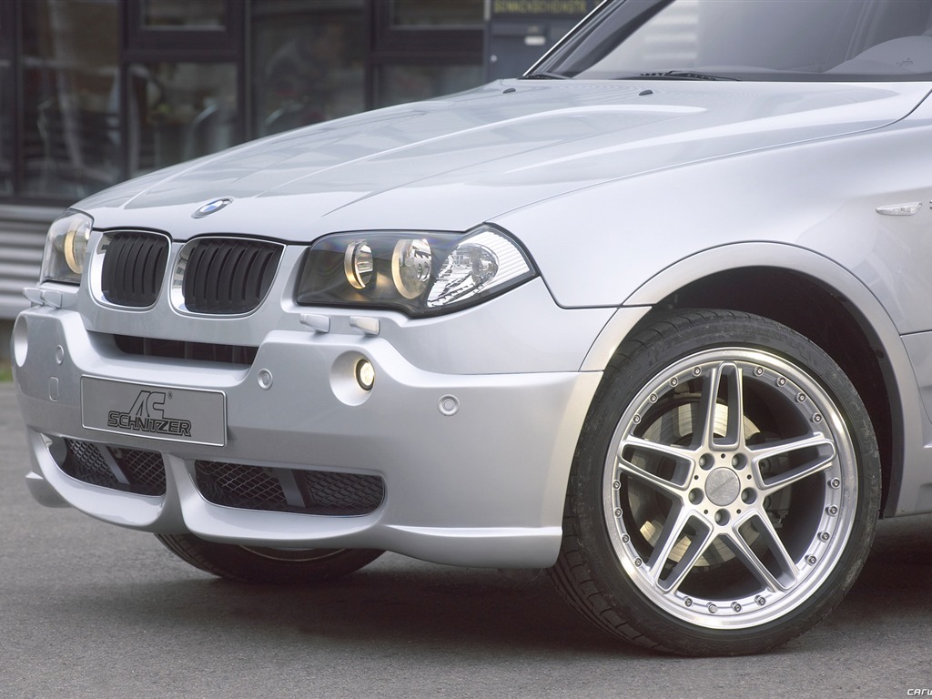 교류 Schnitzer BMW는 X3 E83의 HD 벽지 #15 - 1024x768