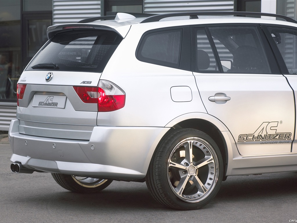 AC Schnitzer BMW X3 E83 寶馬 #16 - 1024x768
