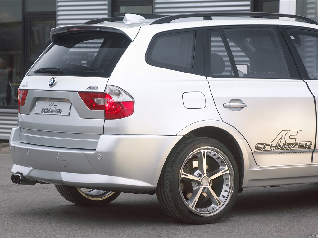 AC Schnitzer BMW X3 E83 宝马16 - 1024x768