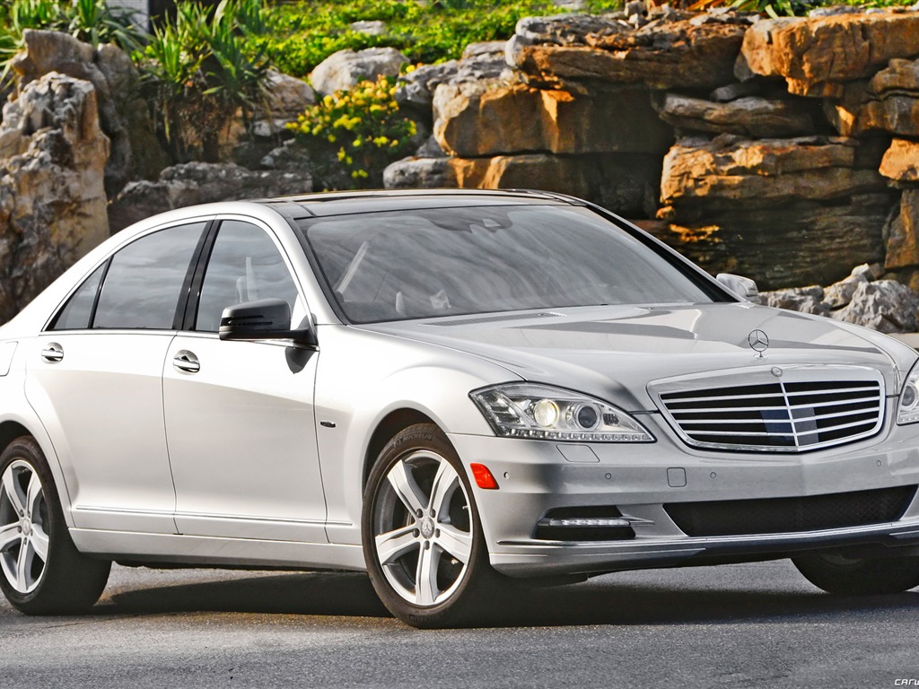 Mercedes-Benz S400 HYBRID - 2010 奔驰1 - 1024x768