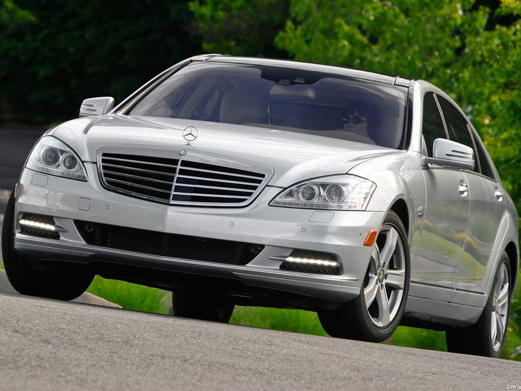 Mercedes-Benz S400 HYBRID - 2010 奔驰3 - 1024x768