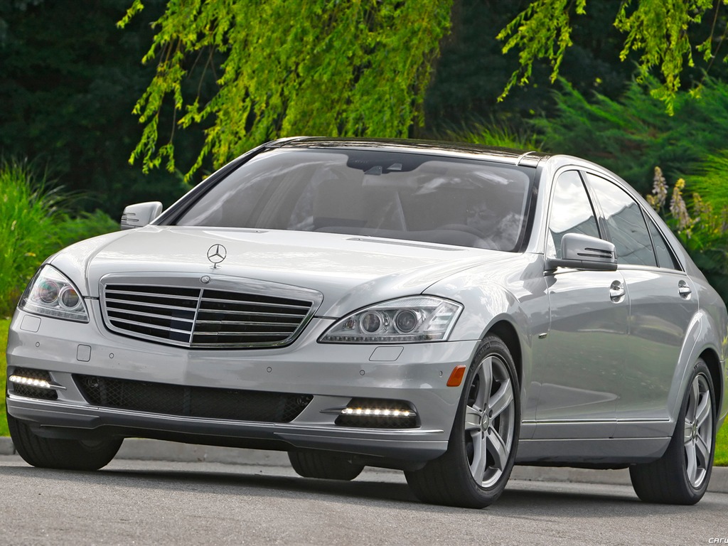 Mercedes-Benz S400 HYBRID - 2010 奔驰4 - 1024x768