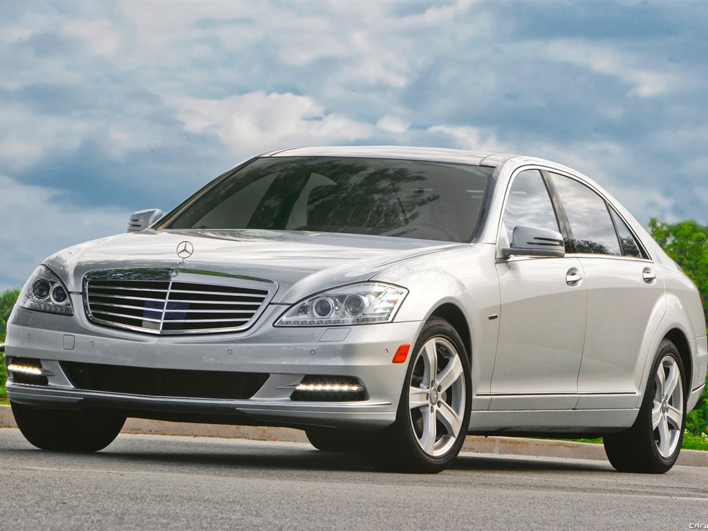 Mercedes-Benz S400 HYBRID - 2010 奔驰7 - 1024x768