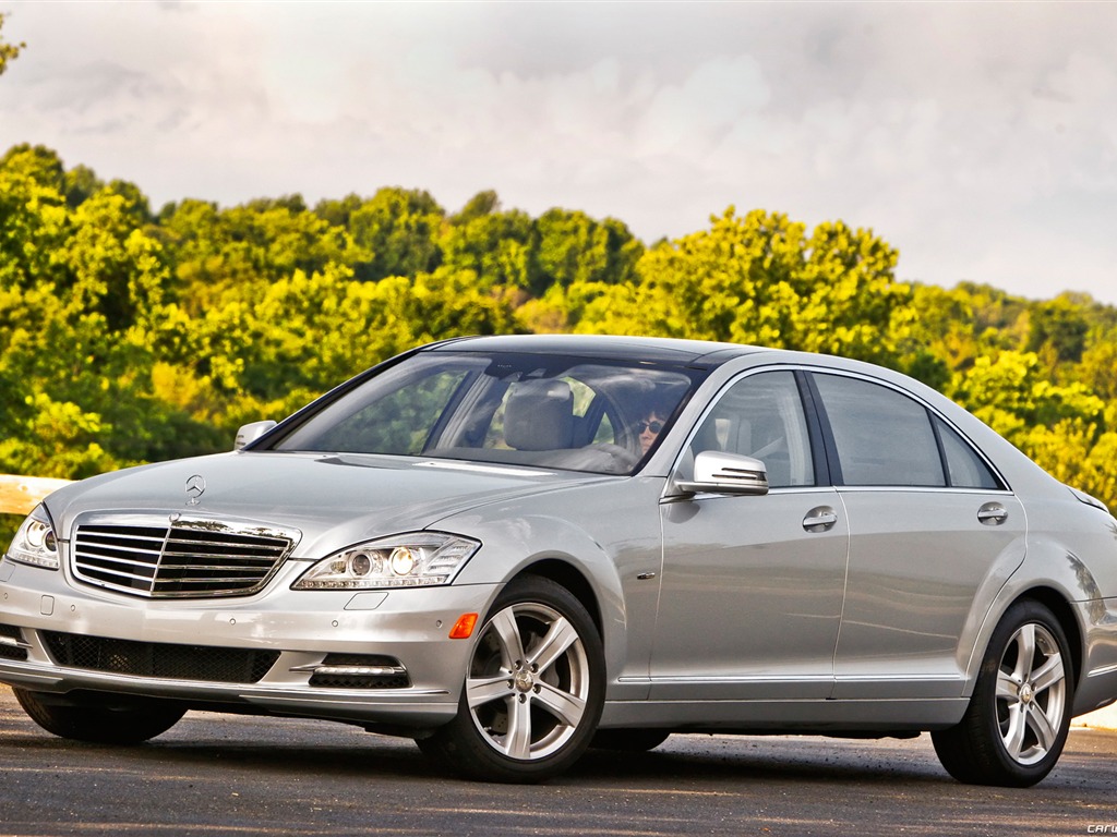 Mercedes-Benz S400 HYBRID - 2010 奔馳 #8 - 1024x768