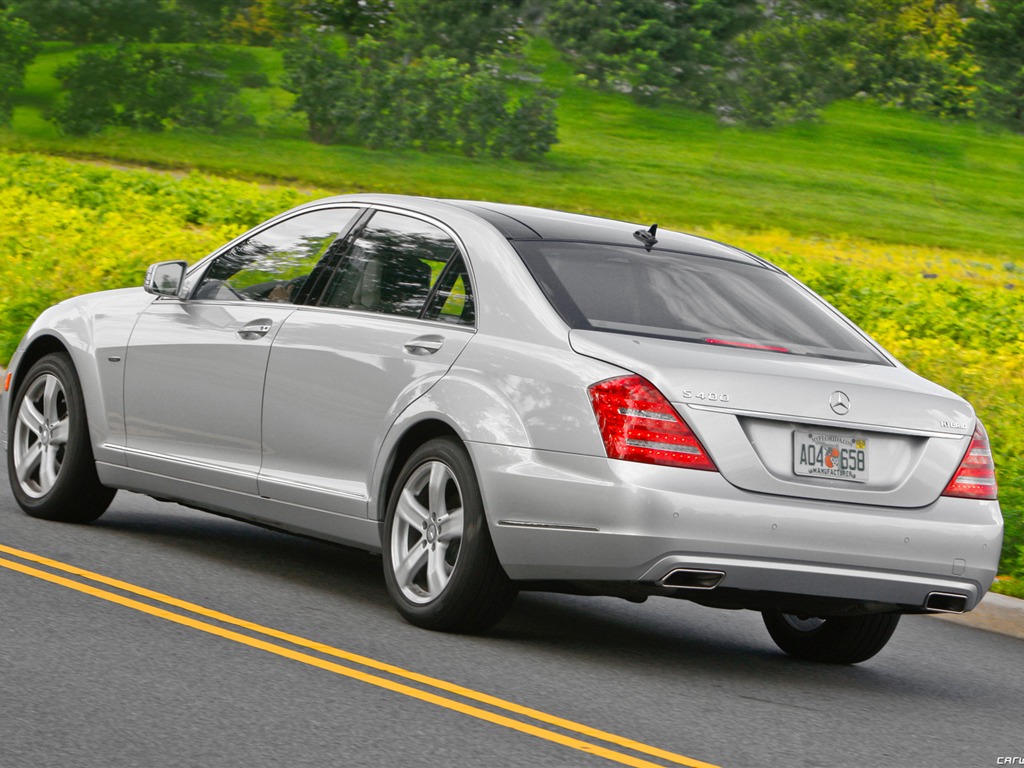 Mercedes-Benz S400 HYBRID - 2010 奔驰10 - 1024x768