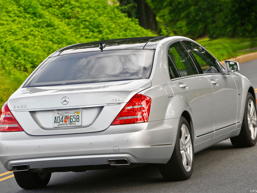 Mercedes-Benz S400 HYBRID - 2010 奔驰11 - 1024x768