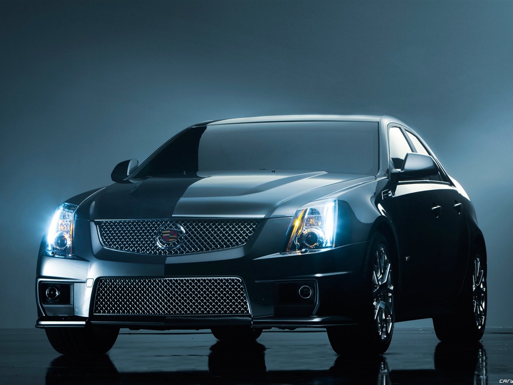 キャデラックCTS - V - 2011のHDの壁紙 #1 - 1024x768