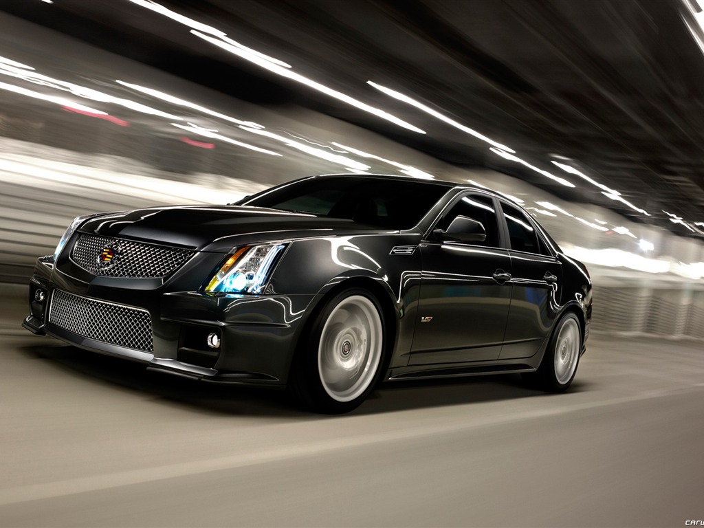 Cadillac CTS-V - 2011 凱迪拉克 #2 - 1024x768