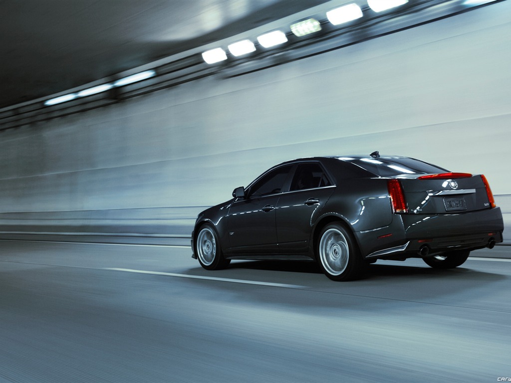 Cadillac CTS-V - 2011 凯迪拉克3 - 1024x768