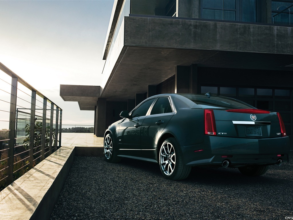 Cadillac CTS-V - 2011 HD wallpaper #4 - 1024x768