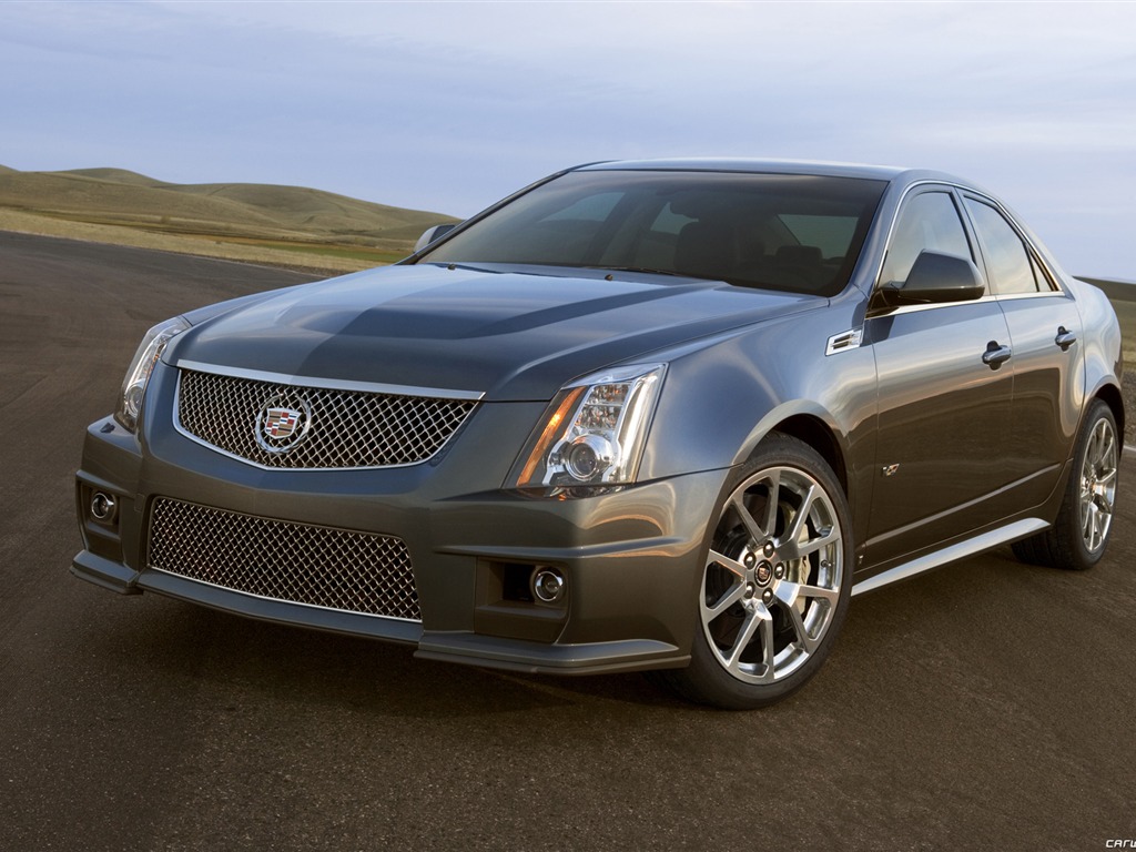 Cadillac CTS-V - 2011 凯迪拉克5 - 1024x768