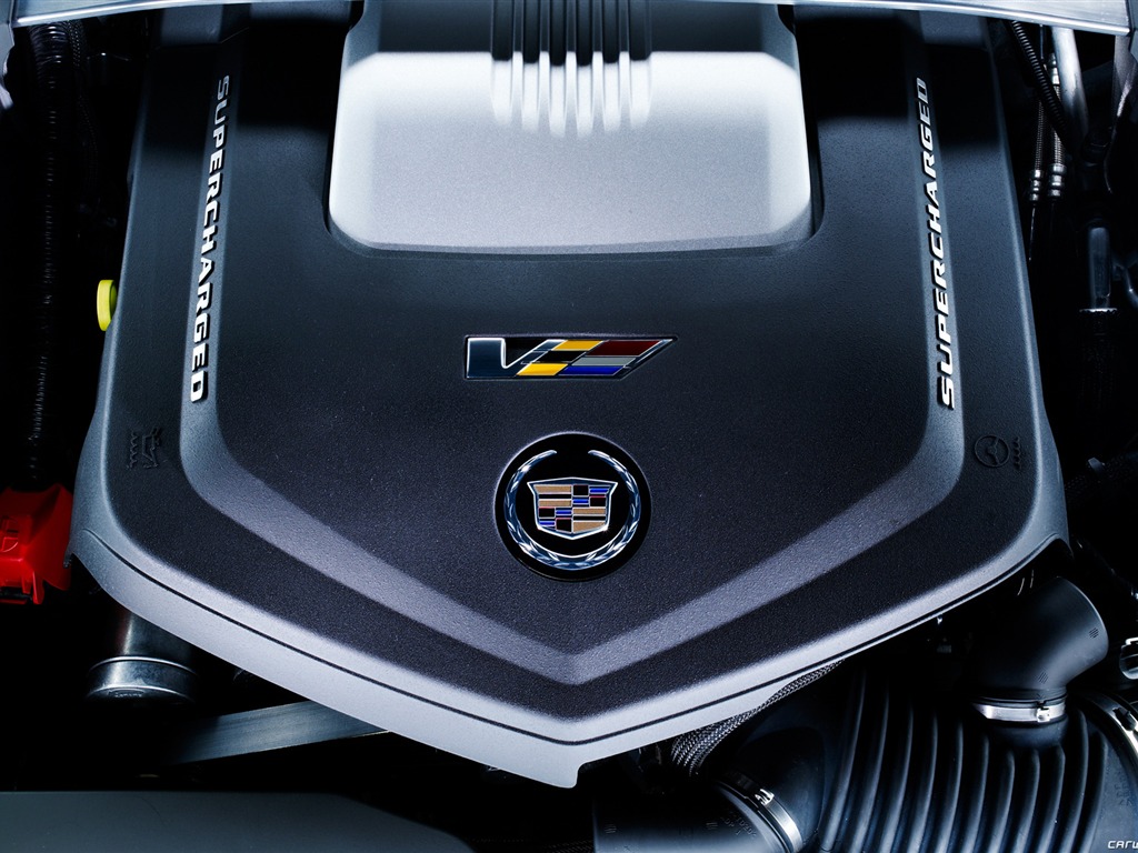 Cadillac CTS-V - 2011 fonds d'écran HD #8 - 1024x768