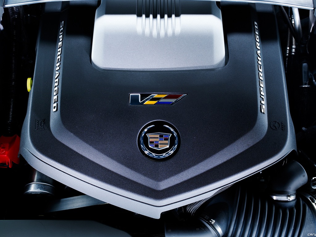 Cadillac CTS-V - 2011 凱迪拉克 #8 - 1024x768