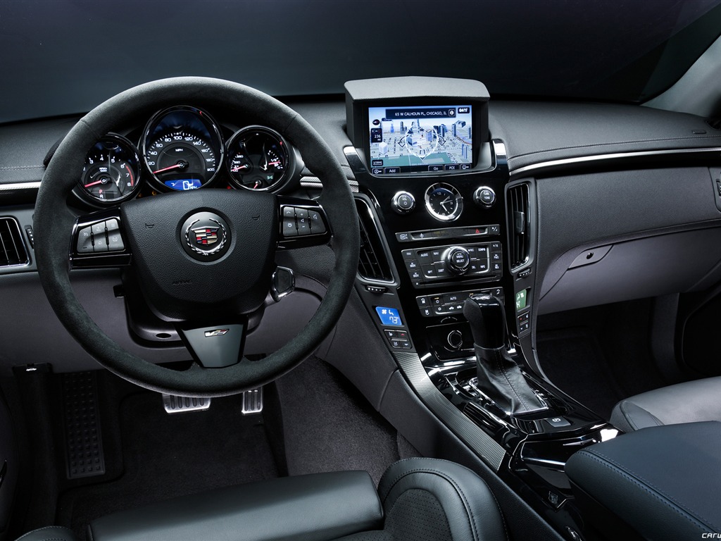 Cadillac CTS-V - 2011 凯迪拉克10 - 1024x768