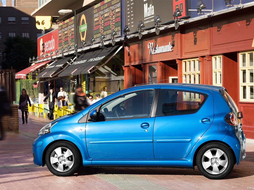 Toyota Aygo - 2009 HD Wallpaper #8 - 1024x768